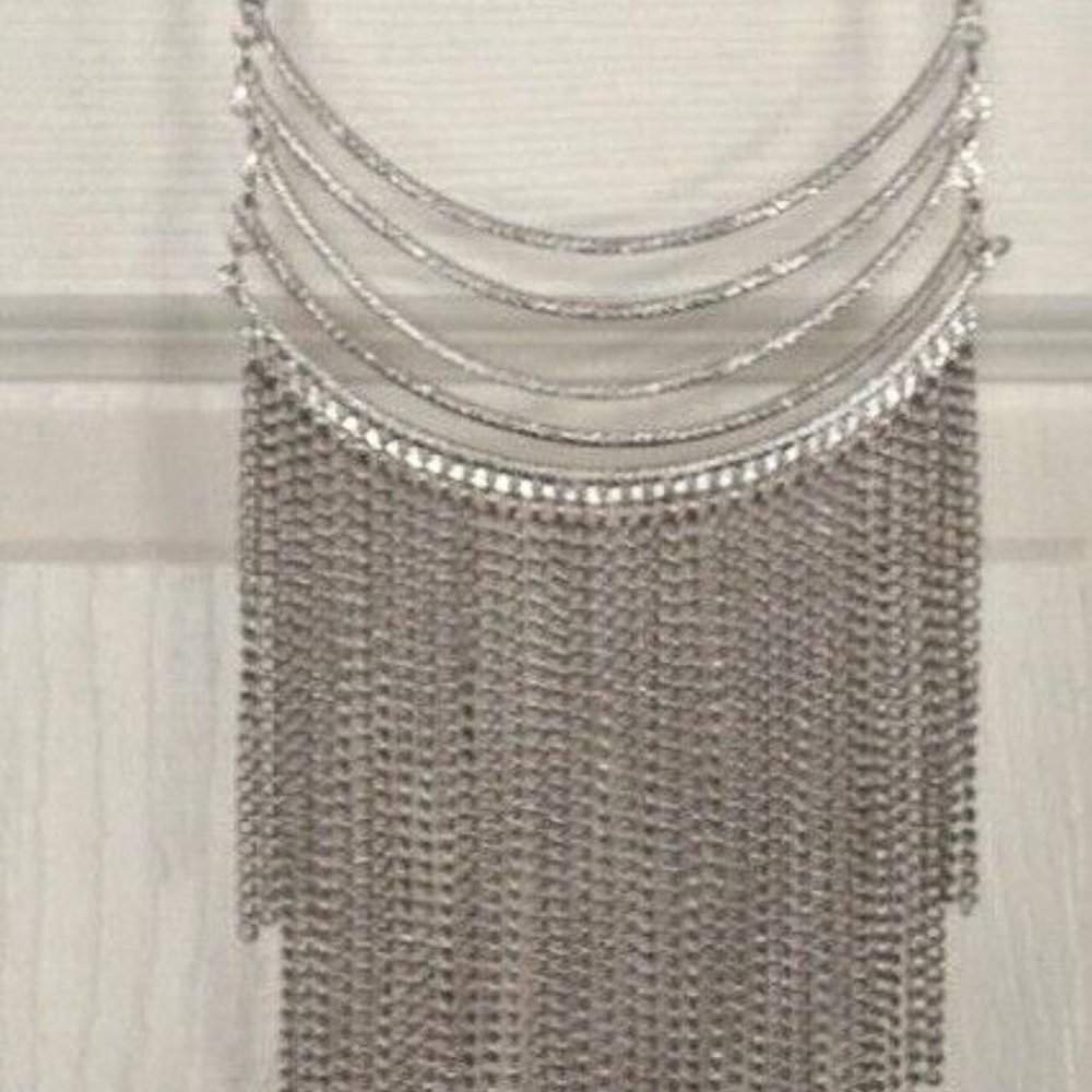 Sophia & Kate Statement Earring & Necklace set (NWT)